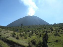 Las erupciones del Volcán de Pacaya, del 27 de mayo, uno de los problemas. ESPECIAL  /