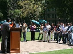 El TEC de Monterrey pide a las autoridades se presenten resultados por la muerte de dos de sus estudiantes. ARCHIVO  /