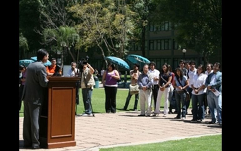 El TEC de Monterrey pide a las autoridades se presenten resultados por la muerte de dos de sus estudiantes. ARCHIVO  /