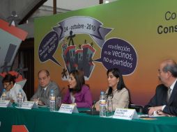 El 24 de octubre se realizará la elección de mil 775 comités vecinales y 40 consejos de los pueblos, en el Distrito Federal. NOTIMEX  /