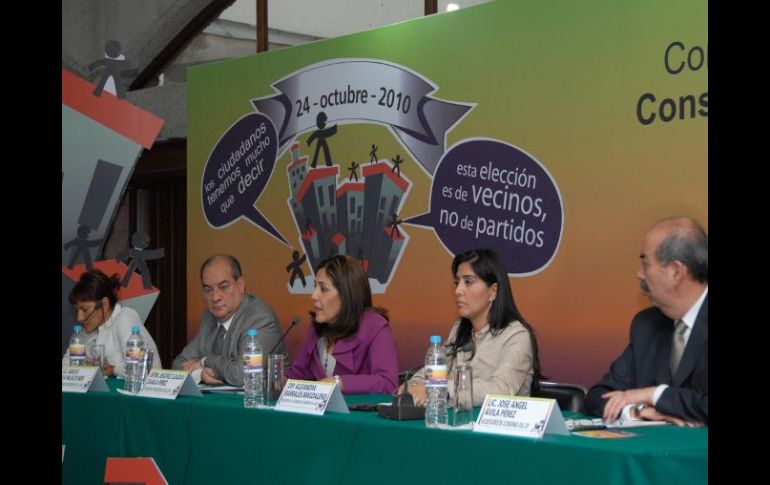 El 24 de octubre se realizará la elección de mil 775 comités vecinales y 40 consejos de los pueblos, en el Distrito Federal. NOTIMEX  /