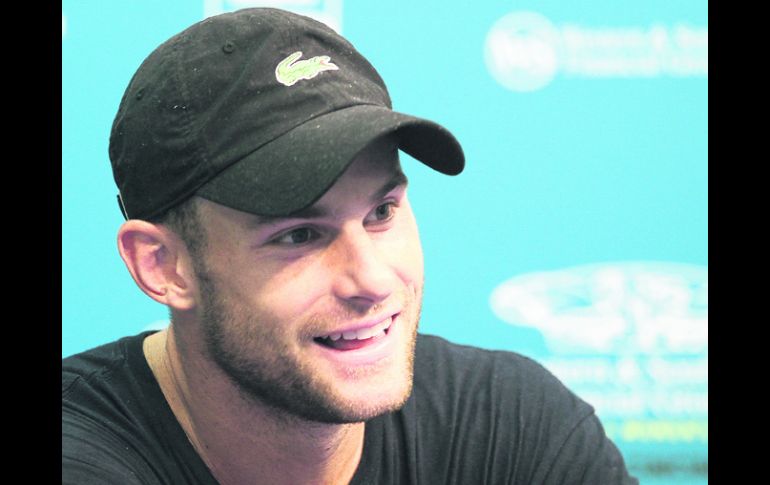 Andy Roddick estará listo para el US Open. AFP  /