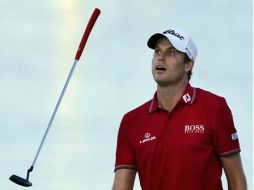 Nick Watney es líder de del Campeonato de la PGA. EFE  /