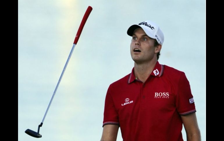 Nick Watney es líder de del Campeonato de la PGA. EFE  /