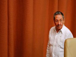 Tras el diálogo iniciado entre el presidente Raúl Castro (foto) y el  cardenal Ortega, comenzó en julio el proceso excarcelación. AP  /