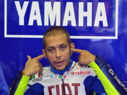 Foto de archivo de Vlentino Rossi de Yamaha. AFP  /