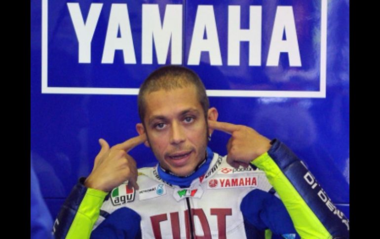 Foto de archivo de Vlentino Rossi de Yamaha. AFP  /