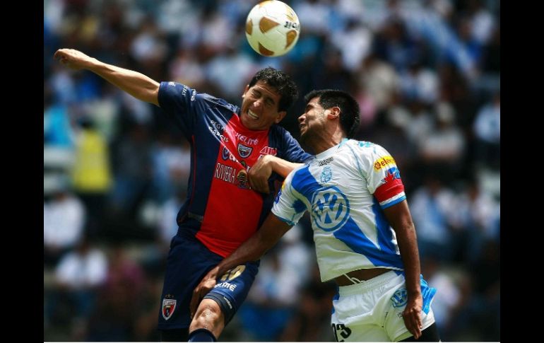 Atlante suma su primer punto tras el empate ante Puebla. MEXSPORT  /