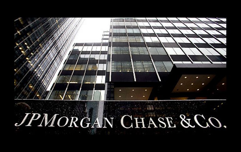 La compañía financiera J.P. Morgan, es la encaragada de medir el riesgo país de México. ESPECIAL  /