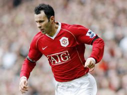 Volante del Manchester United Ryan Giggs quiere dirigir a su equipo MEXSPORT  /