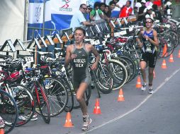 La triatleta mexicana Adriana Barraza cuenta con 17 años de edad. JAMMEDIA  /