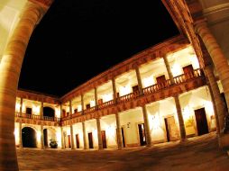 El Museo Regional de Guanajuato ''Alhóndiga de Granaditas'' se encuentra dentro de los planes de restauración del INAH. EL UNIVERSAL  /