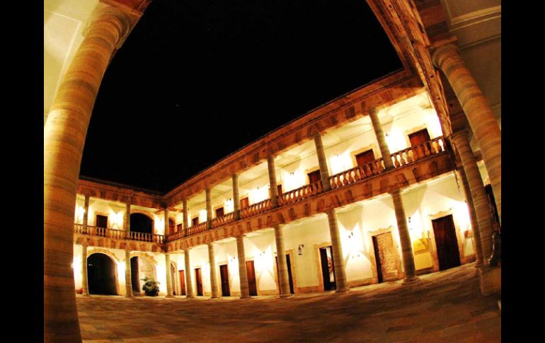 El Museo Regional de Guanajuato ''Alhóndiga de Granaditas'' se encuentra dentro de los planes de restauración del INAH. EL UNIVERSAL  /