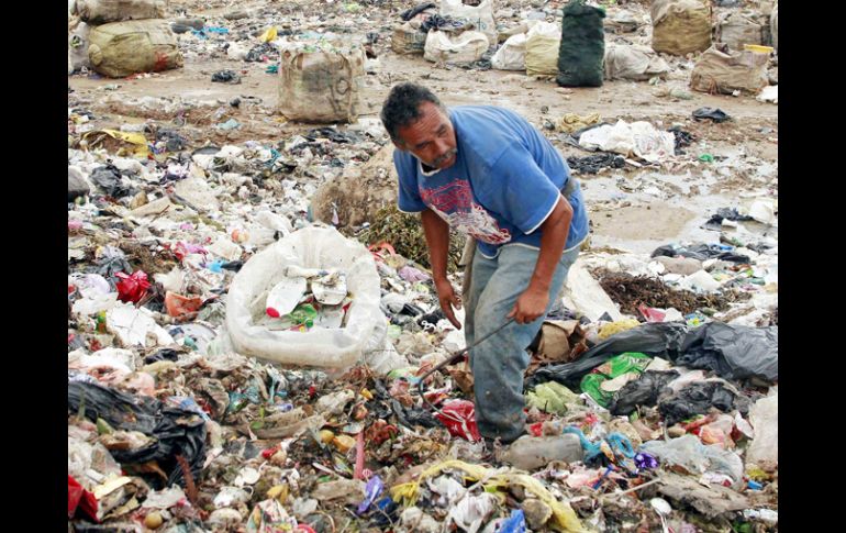 Otra de las acciones en el tiradero de Picachos será capacitar a los pepenadores para la separación adecuada de los residuos.E. PACHECO  /