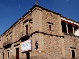 Fachada de la Casa Museo de Morelos, Michoacán. ESPECIAL  /