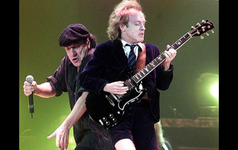 A 35 años de carrera musical ACDC es una de las bandas más influyentes del mundo. ESPECIAL  /