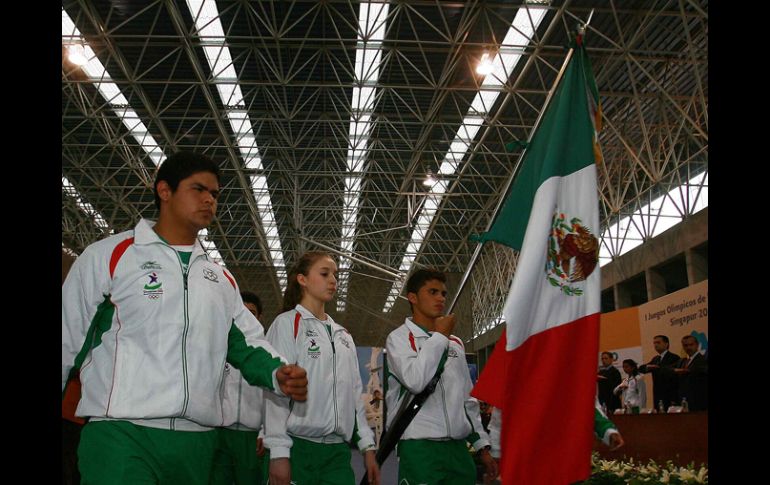 Delegación mexicana bajo la lupa en Singapur MEXSPORT  /