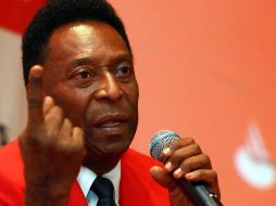 Pelé asegura que lo mejor para Neymar es permanecer con Santos. MEXSPORT  /