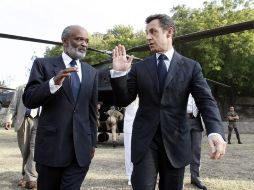 El presidente Sarkozy dio la órden de iniciar la repatriación el jueves. AFP  /