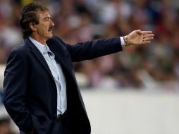 La Volpe se concentra en la dirección técnica de la Selección de Costa Rica. JAMMEDIA  /