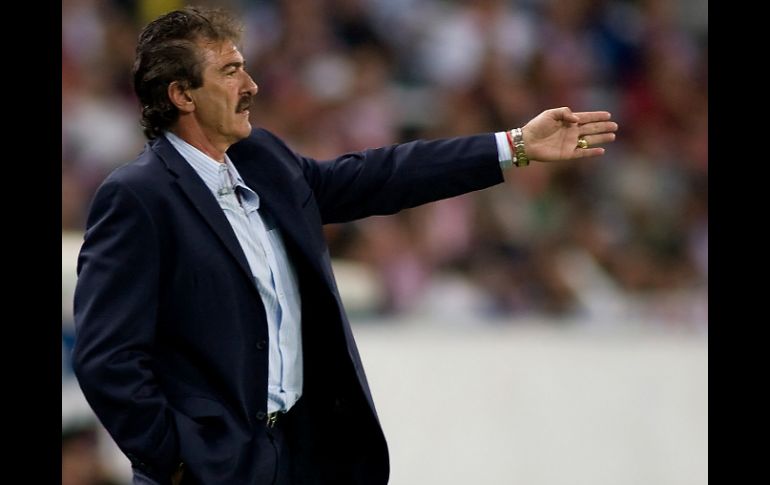 La Volpe se concentra en la dirección técnica de la Selección de Costa Rica. JAMMEDIA  /