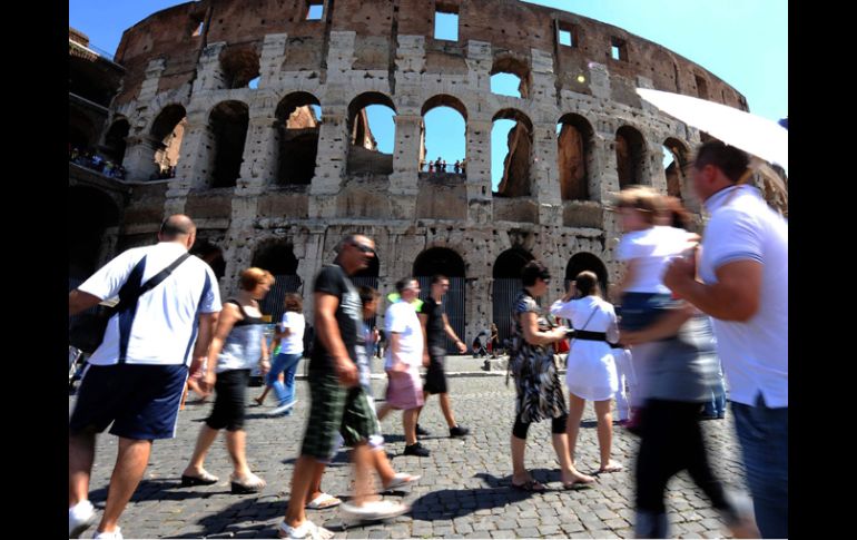 El estado italiano no desea que Roma se quede con todo el dinero por las visitas al anfiteatro. EFE  /