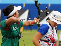 Mariana Avitia clasificó a octavos de final en los JOJ. MEXSPORT  /