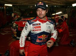 Sebastien Loeb llega al rally de Alemania como líder mundial. JAMMEDIA  /