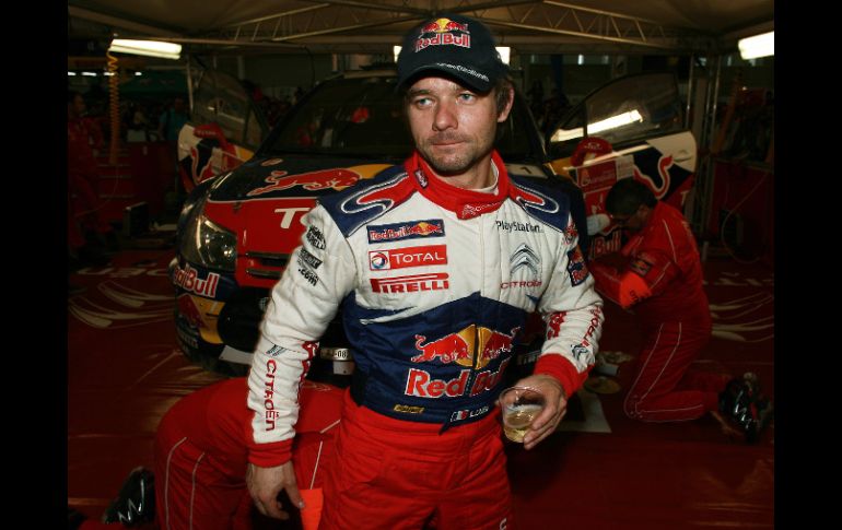 Sebastien Loeb llega al rally de Alemania como líder mundial. JAMMEDIA  /