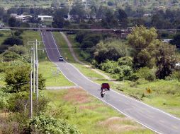 Ayer se inauguró la carretra Juanacatlán- Miraflores que comprende un tramo de 17.6 kilómetros. E. BARRERA  /