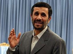 El presidente Mahmud Ahmadinejad, aseguró que el pueblo iraní debe desarrollarse en el respeto y la honestidad. ESPECIAL  /