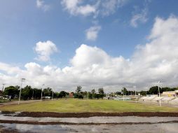 La zona conocida como La Curva será la que albergue el Estadio de Atletismo de los Juegos Panamericanos de 2011. A. CAMACHO  /