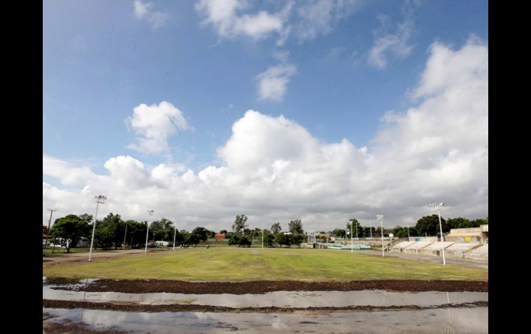 La zona conocida como La Curva será la que albergue el Estadio de Atletismo de los Juegos Panamericanos de 2011. A. CAMACHO  /