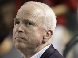 John McCain, de 73 años, es uno de los senadores más veteranos de EU.AP  /