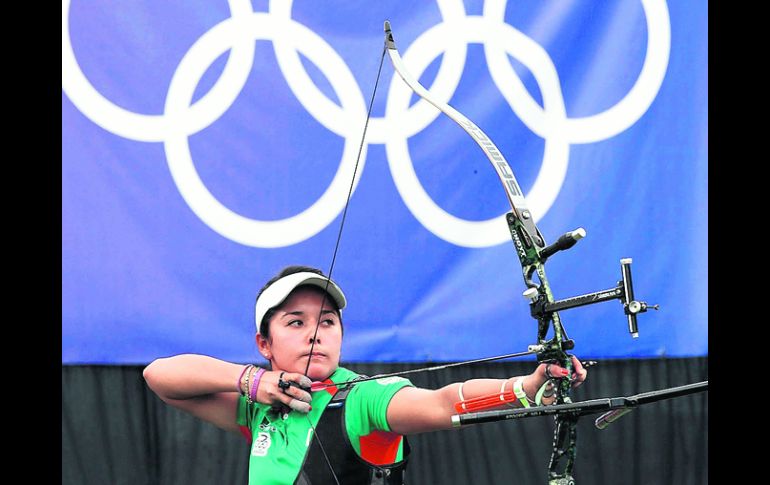 La regiomontana Mariana Avitia finalizó su participación en Singapur. MEXSPORT  /