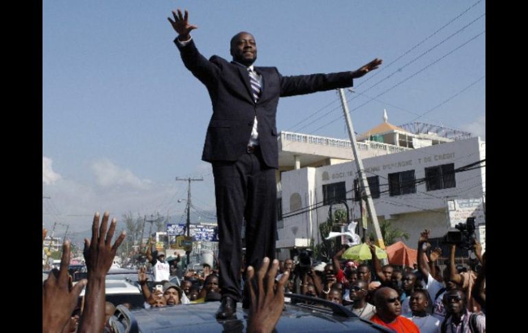 Wyclef Jean goza de gran popularidad en Haití, pero esto no fue suficiente para consolidar sus aspiraciones políticas. REUTERS  /