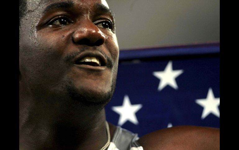 El regreso del velocista Justin Gatlin. MEXSPORT  /