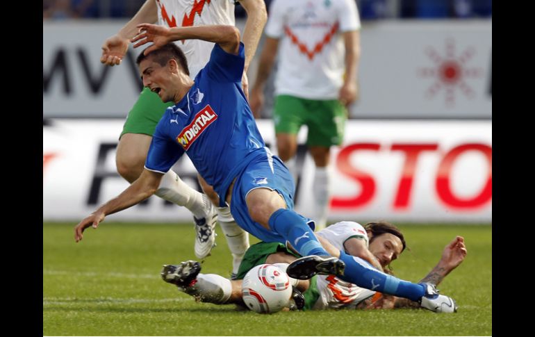 Werder Bremen vs. Hoffenheim.REUTERS  /