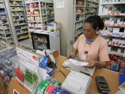 La nueva ley exige que la farmacias lleven un control sobre los medicamentos  vendidos. INFORMADOR ARCHIVO  /