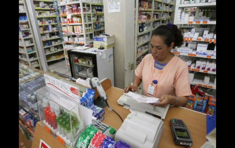 La nueva ley exige que la farmacias lleven un control sobre los medicamentos  vendidos. INFORMADOR ARCHIVO  /