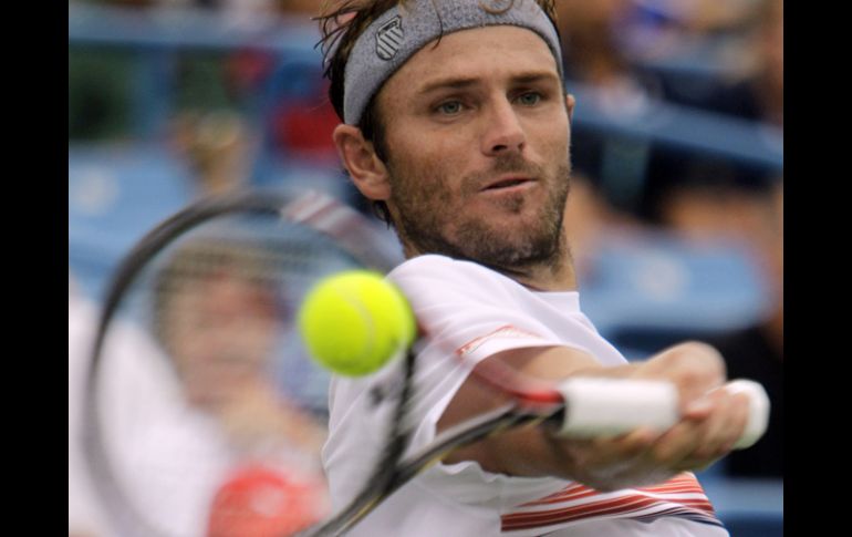 Mardy Fish eliminó contra todo pronóstico a Andy Roddick. AP  /