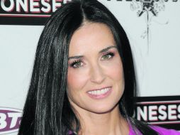 Demi Moore protagoniza ''Amor por contrato''. AFP  /