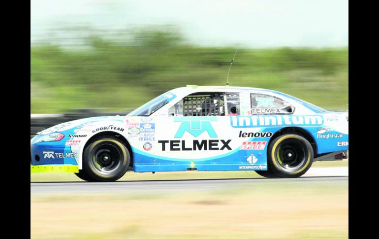 Antonio Pérez largará desde la posición 11 en el Autódromo Monterrey. MEXSPORT  /