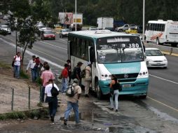 En la ciudad están registradas más de 200 rutas. De éstas, las más peligrosas son las 622, 52-B, 275  y 380. E. PACHECO  /