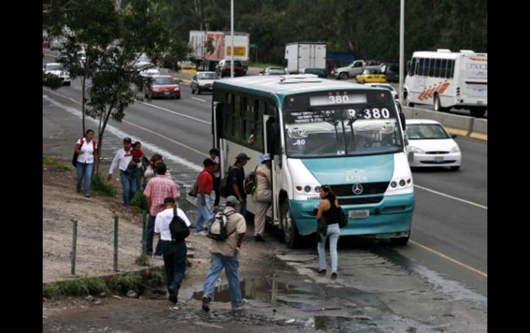 En la ciudad están registradas más de 200 rutas. De éstas, las más peligrosas son las 622, 52-B, 275  y 380. E. PACHECO  /