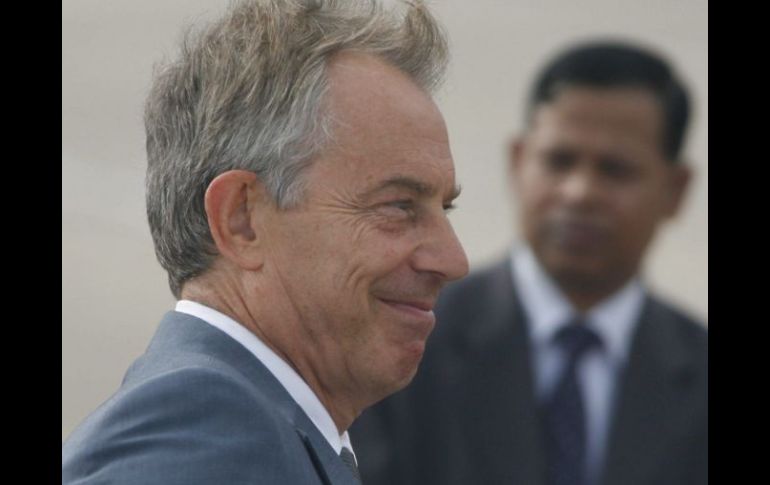 Blair abrió su consultora para aportar asesoramiento estratégico  con propósitos políticos, económicos y  gubernamentales. EFE  /