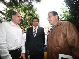 El presidente nacional del Partido de la Revolución Democrática, Jesús Ortega en la reunión El Modo Perredista de Gobernar. NTX  /