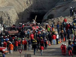 El gobernante aclaró que el rescate tomará meses. REUTERS  /