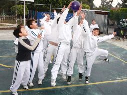 El 75% de los 555 de las escuelas primarias públicas en Guadalajara no cuentan con un profesor de educación física. ARCHIVO  /