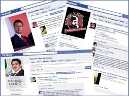 En Facebook se pueden encontrar grupos afines a los políticos que podrían lanzarse para las elecciones presidenciales de 2012. ESPECIAL  /